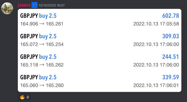 Trader result 10