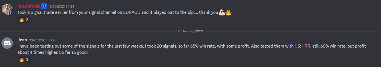Trader result 2